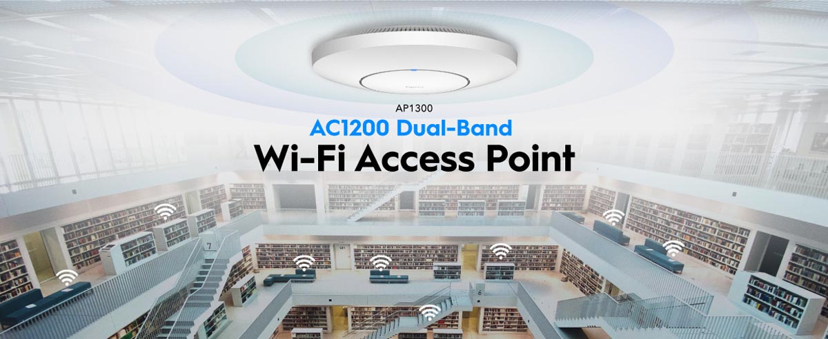 Cudy AP1300 Indoor AC1200 Gigabit Wireless Access Point Price in BD
